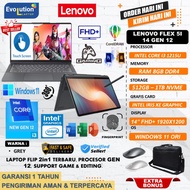 TERBARU !! LAPTOP FLIP 2IN1 LENOVO IDEAPAD FLEX 5 14 INTEL CORE I3