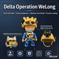 Hot-selling Delta Mobile Veyron Caterpillar Printing Ornaments Veyron Decoration Cabinet Table Decor