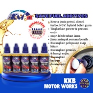 KM+ Advanced Fuel Additives (5 BOTTLES) / Fuel Save / Fuel Treatment / Fuel Additive