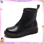 DR. MARTENS Premium Dr. Children's Boots Black Martens Kids Kasut Boot Budak Lelaki