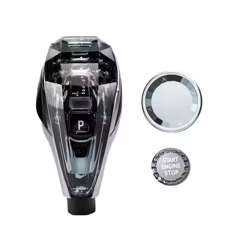 Crystal Gear Shift Knob for G05 G20 G30 G32 G01 G08 G11 G12 I8 F01 F10 F20 F30 F32 F25 F26 F15 F16 X