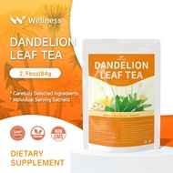 Wellness Dandelion Leaf Tea & Root Tea 100% Natural Organic Liver & Kidney Health Roasted Detox Herb