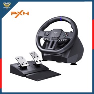 PXN V900 Gen 2 Racing Simulator Wheel Steering Controller Hall Sensors RGB Pedals Multi-Platform