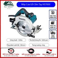 [HCM]Máy Cưa Đĩa Makita - Máy Cưa Gỗ Makita - Máy Cắt Gỗ - Máy Cắt Đĩa Tặng Kèm 1 Lưỡi Của 185mm. Bả