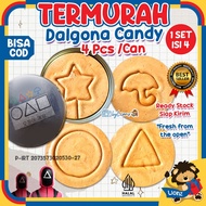 Dalgona candy sekuid game candy/ by kadokado
