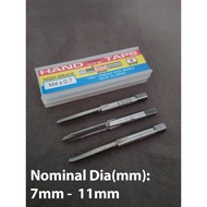 SKC BRAND Hand taps set 3pcs/pack (SIZE: M7 - M11) by acrotools