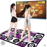 跳舞毯家用電視電腦兩用無線單雙人遊戲毯跑步體感跳舞機