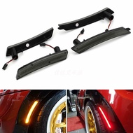 ไฟตกแต่งด้านข้าง Mini Cooper R55 R56 R57 R58 R59 R60 R61 LED ไฟตกแต่งด้านหน้าและด้านหลัง