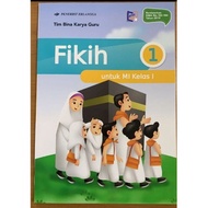 0092970640 - ERLANGGA BOOK (ORIGINAL) FIKIH MI CLASS 1 K2019 ASSESSMENT