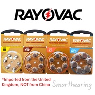 Rayovac Hearing aid battery Size 312/13/675/10 助听器电池 bateri alat pendengaran , suitable for all type