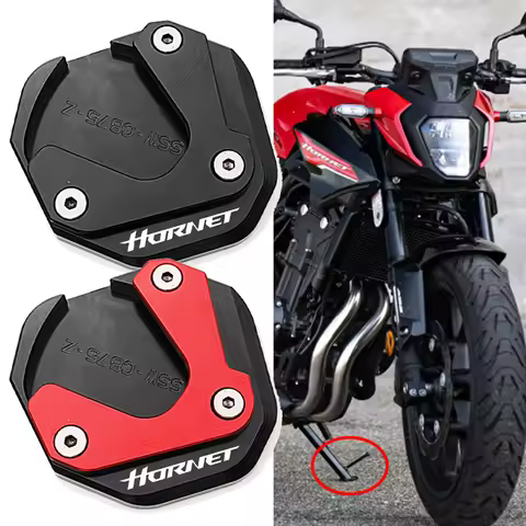 For Honda CB 500 CB500 HORNET 500 2025 2026 2024 Motorcycle Accessories Kickstand Side Stand Extensi