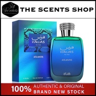 RASASI Hawas Atlantis Edp 100ml  For women and men