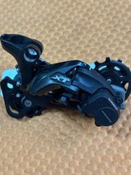 小磨傷的登山車Shimano XT 11速RD-M8000 GS長腿後變支援46T變速器(單盤雙盤用非城市車T8000)