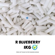 Gabus Busa Filter Reguler Klik Blueberry 1Kg