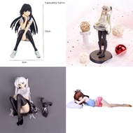 Boneka Miniatur Pajangan Action Figure Anime Manga Girls Mix Terbaru