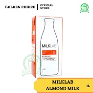 Milklab Almond Milk UHT Barista Milk for Coffee and Tea Uht BARISTA MILK | Susu | Vegan | Latte | Ko