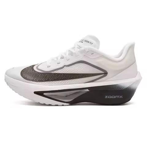 Nike Men's Shoes Zoom Fly 6 Sports Shoes Racing Running Shoes Road Carbon Plate Breathable Running S