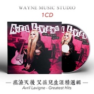 Rocky Queen 20 Songs Avril Career Collection European American English Songs Lossless Car Music cd D