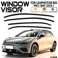 Suitable for Zero Running B05 Window visor Leapmotor B05 Window visor [Overseas]