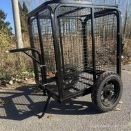 +++Trailer Electric Trailer Rear Trailer Small Trailer Motorcycle Trailer Stall Small Trailer Campin