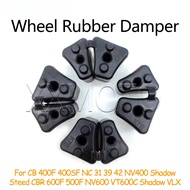 For HONDA CBR500F CBR600F CB400F CBR 500F 600F CB 400 SF 400SF CB1 NV400 Motorcycle Hub Damper Rear 