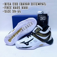 Sepatu voli mizuno Thunderblade 2 mid Volly Ball Pria Murah/Sepatu Mizuno Volly Ball / Sepatu Volly 