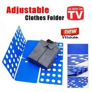 Folding Board Shirt Flip Fold Lazy DIY Fast Clothes Folder Organiser Papan lipat pakaian折衣服T恤叠衣板