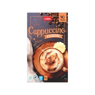 Coles Australia Hot Chocolate / Mocha / Cappuccino / Caramel Latte 10 sachets per box