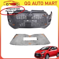 Perodua Axia 2014 Advance Spec Honeycomb Grill Front Grill Honeycomb