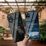 HP Glass Case Oppo A17 A17K A18 A38 A58 4G A58 5G A78 4G A78 5G A60 A79 5G A3 PRO A5 PRO A3X - Casin