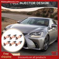 6Pcs Car  Injector Nozzle 23209-50030 23250-50030 for   LS430 SC400 GS430 SC430 4.0L 4.3L Replace Pa