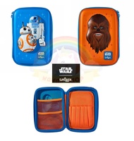 Smiggle Star Wars Hardtop Pencil Case กล่องดินสอ สตาร์วอล ของแท้  พร้อมส่งในไทย