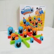 Hot Sale Odd Chicken Link Chess Gobblet Gobblers Board Game Toys Family Party Gobblet Gobblers Game