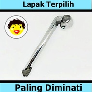 Tiang Stang Sepeda Minion Mini Alloy Silver Sepeda murah
