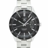 TAG Heuer 豪雅卡萊拉 WV211M 黑色錶盤男士腕錶