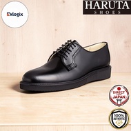 HARUTA - Leather Postman Shoes with Vibram Sole - Men's Lace-Up 3E 【Model 711P】