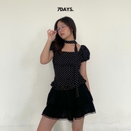 7DAYS. | Popular Items | Calista Polkadot Top