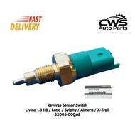 Reverse Sensor Switch for Livina 1.6 1.8 / Latio / Sylphy / Almera / X-Trail 32005-00QAE