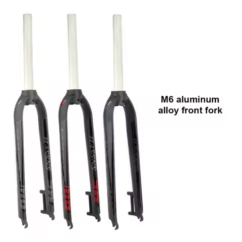 26/27.5/29inch Front Fork Aluminum Alloy Quick Release MTB Bike Fork Part