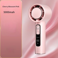 New Semiconductor Refrigeration Handheld Fan 100 Speed Fan Rechargeable Turbo Fan 6000mah Portable