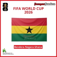 Ghana Country Flag 60x90 cm World Cup 2026 Fifa World Cup Flag/