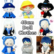 40cm Doll Clothes Star Doll Cotton Doll Dress-Up Clothes 40cm Doll Love and Deep Space Cosplay Baby 