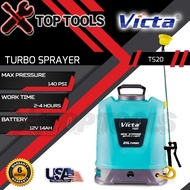 VICTA TS20 TURBO BATTERY SPRAYER NEW FUNCTION STIRRING