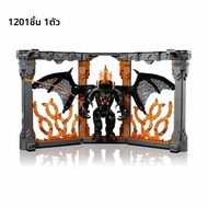 ตัวต่อฟิกเกอร์ บัลโรกส์ รุ่น FIT 10367 ของเล่นสร้างสรรค์ ตกแต่งบ้าน ของขวัญวันเกิด/คริสต์มาสสำหรับเด