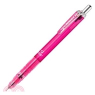 斑馬ZEBRA DelGuard Light不易斷芯自動鉛筆0.5mm-透明粉紅