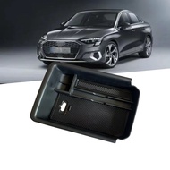 Suitable for 21-22 New Audi A3L Central Control Storage Box Storage Storage Box Interior Decoration 
