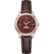 Citizen XC Eco-Drive นาฬิกาผู้หญิงควบคุมด้วยวิทยุพลังงานแสงอาทิตย์ EE1002-01W