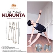 Kurunta Rope Yoga Hammock/ Iyengar Kurunta Yoga/ Yoga Kurunta Rope/ Yoga Wall Rope/