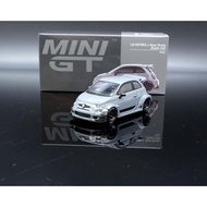 Mini GT 1:64 #995 Abarth 595 LB-WORKS X ABAS WORKS Grey