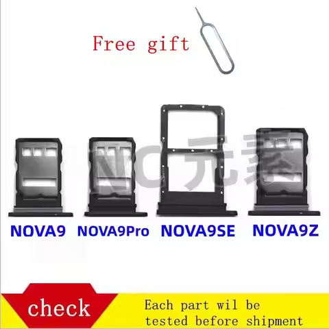 SIM Card Tray:Replacement for Huawei Nova9SE Nova9Z -Quality Perfect Fit Sim Card Holder Slot adapte